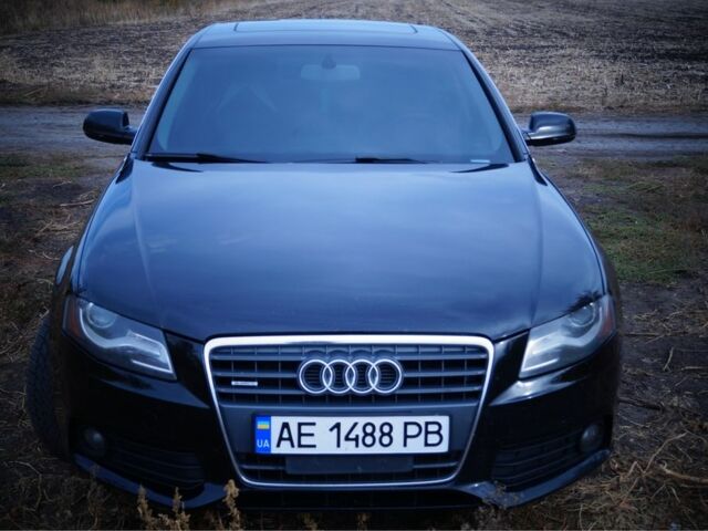 Черный Ауди А4, объемом двигателя 2 л и пробегом 305 тыс. км за 12000 $, фото 6 на Automoto.ua