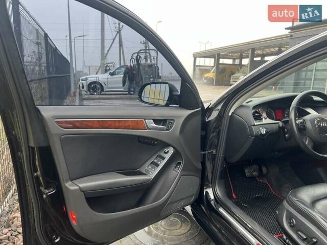 Черный Ауди А4, объемом двигателя 1.98 л и пробегом 204 тыс. км за 11500 $, фото 16 на Automoto.ua