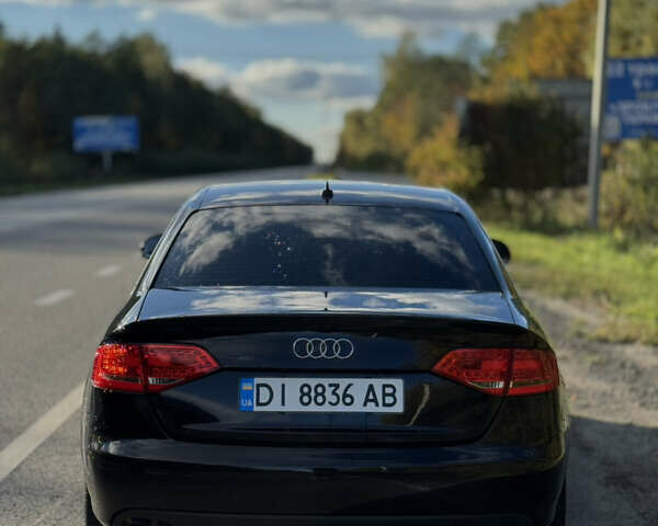 Черный Ауди А4, объемом двигателя 2 л и пробегом 288 тыс. км за 8250 $, фото 6 на Automoto.ua