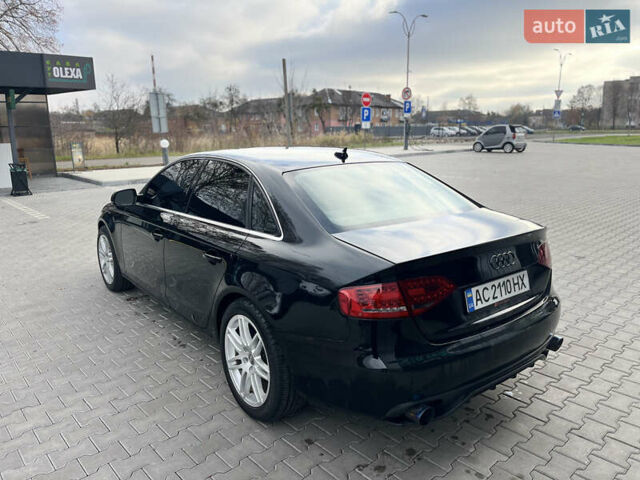 Черный Ауди А4, объемом двигателя 1.98 л и пробегом 285 тыс. км за 8988 $, фото 17 на Automoto.ua