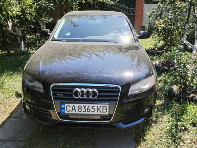 Черный Ауди А4, объемом двигателя 2 л и пробегом 250 тыс. км за 11500 $, фото 5 на Automoto.ua