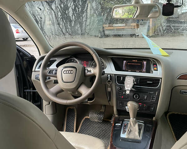 Черный Ауди А4, объемом двигателя 1.98 л и пробегом 181 тыс. км за 10500 $, фото 16 на Automoto.ua