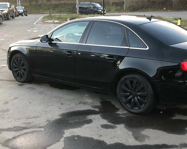 Чорний Ауді А4, об'ємом двигуна 1.98 л та пробігом 162 тис. км за 9999 $, фото 9 на Automoto.ua