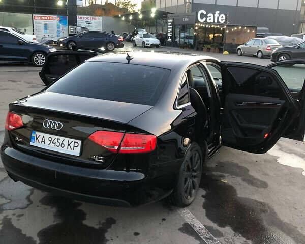 Чорний Ауді А4, об'ємом двигуна 1.98 л та пробігом 162 тис. км за 9999 $, фото 27 на Automoto.ua