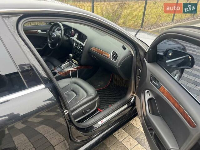 Черный Ауди А4, объемом двигателя 1.98 л и пробегом 204 тыс. км за 11500 $, фото 23 на Automoto.ua