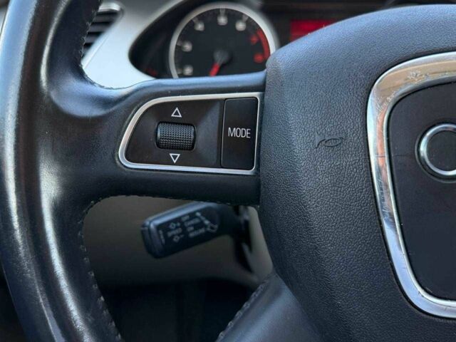 Черный Ауди А4, объемом двигателя 2 л и пробегом 172 тыс. км за 9990 $, фото 18 на Automoto.ua