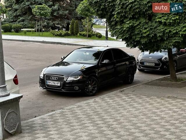 Черный Ауди А4, объемом двигателя 1.98 л и пробегом 252 тыс. км за 11300 $, фото 25 на Automoto.ua