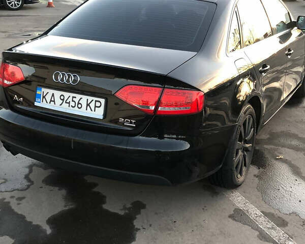 Чорний Ауді А4, об'ємом двигуна 1.98 л та пробігом 162 тис. км за 9999 $, фото 10 на Automoto.ua