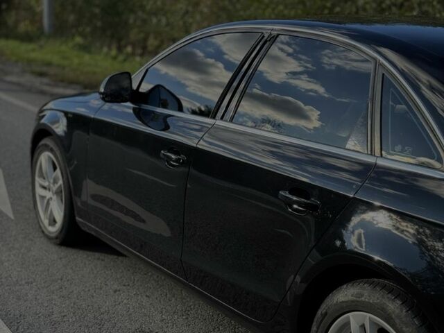 Черный Ауди А4, объемом двигателя 2 л и пробегом 288 тыс. км за 8250 $, фото 4 на Automoto.ua
