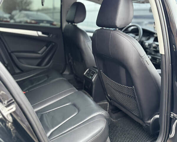 Чорний Ауді А4, об'ємом двигуна 1.98 л та пробігом 245 тис. км за 10400 $, фото 22 на Automoto.ua