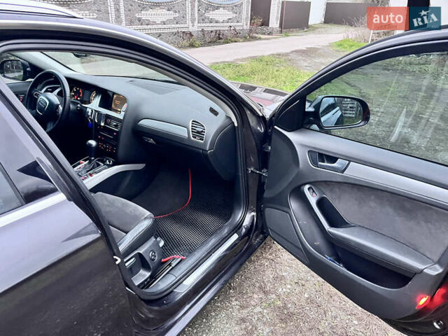 Черный Ауди А4, объемом двигателя 2 л и пробегом 380 тыс. км за 10500 $, фото 17 на Automoto.ua