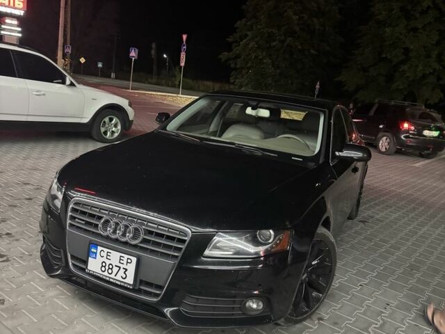 Черный Ауди А4, объемом двигателя 2 л и пробегом 275 тыс. км за 8700 $, фото 1 на Automoto.ua