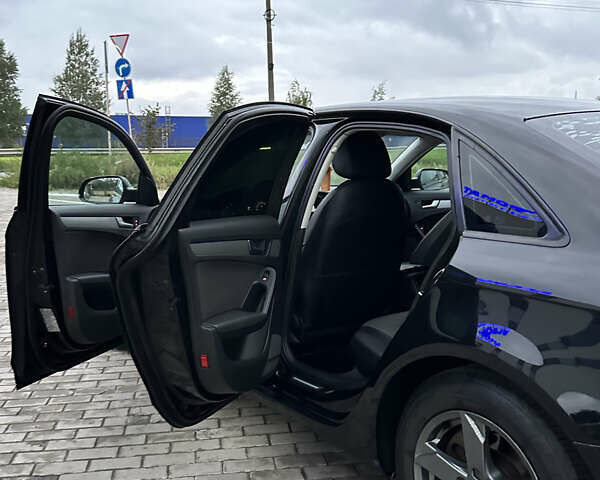 Чорний Ауді А4, об'ємом двигуна 1.97 л та пробігом 243 тис. км за 11400 $, фото 8 на Automoto.ua