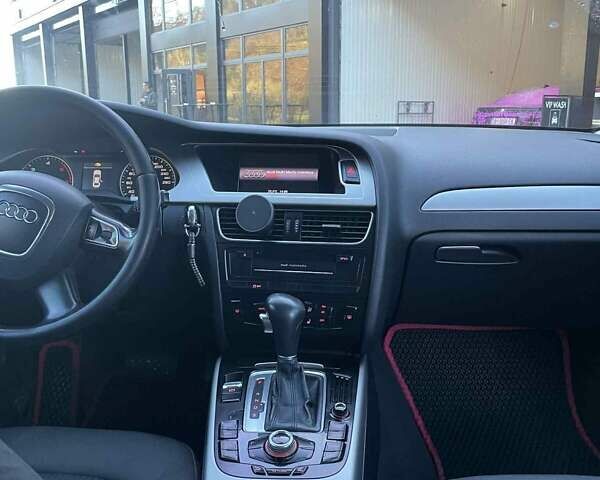 Чорний Ауді А4, об'ємом двигуна 2 л та пробігом 300 тис. км за 8950 $, фото 10 на Automoto.ua