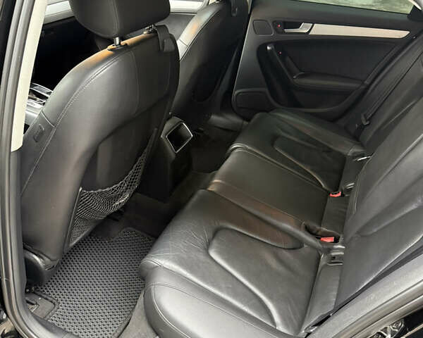 Черный Ауди А4, объемом двигателя 2 л и пробегом 254 тыс. км за 8900 $, фото 22 на Automoto.ua