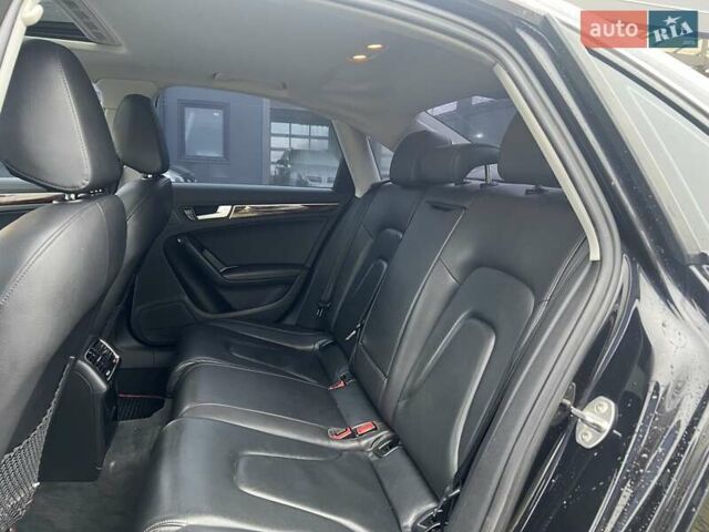 Черный Ауди А4, объемом двигателя 1.98 л и пробегом 204 тыс. км за 11500 $, фото 15 на Automoto.ua