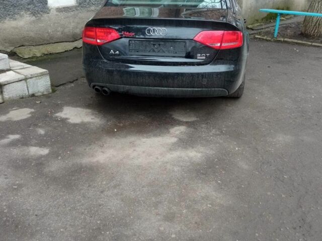 Черный Ауди А4, объемом двигателя 2 л и пробегом 250 тыс. км за 11500 $, фото 1 на Automoto.ua