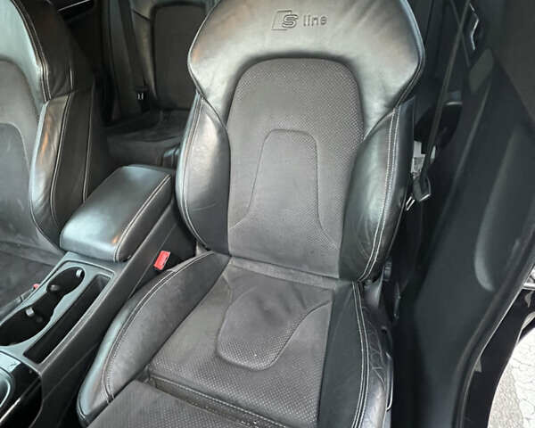 Черный Ауди А4, объемом двигателя 2.98 л и пробегом 269 тыс. км за 12950 $, фото 12 на Automoto.ua