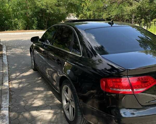 Черный Ауди А4, объемом двигателя 1.98 л и пробегом 289 тыс. км за 9500 $, фото 5 на Automoto.ua