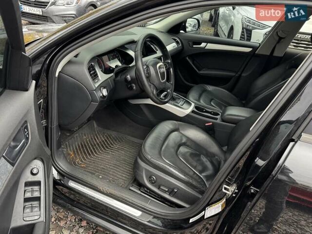 Чорний Ауді А4, об'ємом двигуна 2 л та пробігом 206 тис. км за 9900 $, фото 13 на Automoto.ua