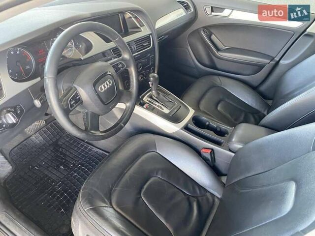 Чорний Ауді А4, об'ємом двигуна 1.98 л та пробігом 193 тис. км за 9800 $, фото 22 на Automoto.ua