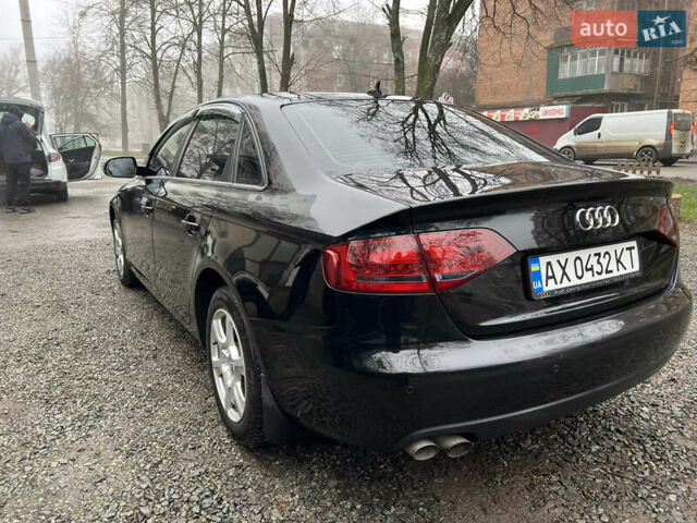 Черный Ауди А4, объемом двигателя 1.97 л и пробегом 270 тыс. км за 10200 $, фото 5 на Automoto.ua