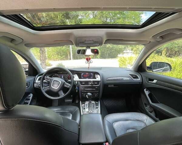 Черный Ауди А4, объемом двигателя 1.98 л и пробегом 289 тыс. км за 9500 $, фото 10 на Automoto.ua