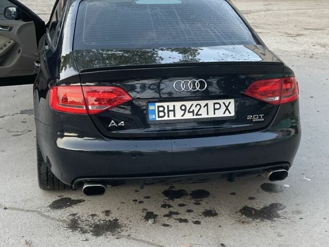 Чорний Ауді А4, об'ємом двигуна 2 л та пробігом 178 тис. км за 10999 $, фото 3 на Automoto.ua