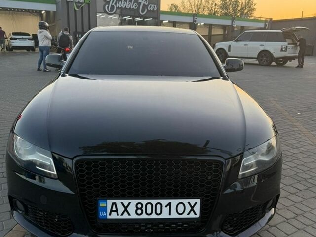 Черный Ауди А4, объемом двигателя 1.98 л и пробегом 230 тыс. км за 10600 $, фото 6 на Automoto.ua