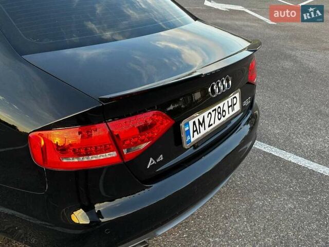 Черный Ауди А4, объемом двигателя 1.98 л и пробегом 252 тыс. км за 11300 $, фото 10 на Automoto.ua