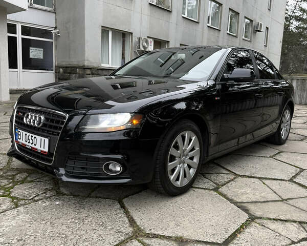 Черный Ауди А4, объемом двигателя 2 л и пробегом 254 тыс. км за 8900 $, фото 1 на Automoto.ua