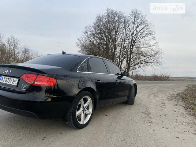 Чорний Ауді А4, об'ємом двигуна 2 л та пробігом 265 тис. км за 9400 $, фото 4 на Automoto.ua