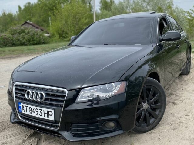 Чорний Ауді А4, об'ємом двигуна 2 л та пробігом 220 тис. км за 11800 $, фото 1 на Automoto.ua