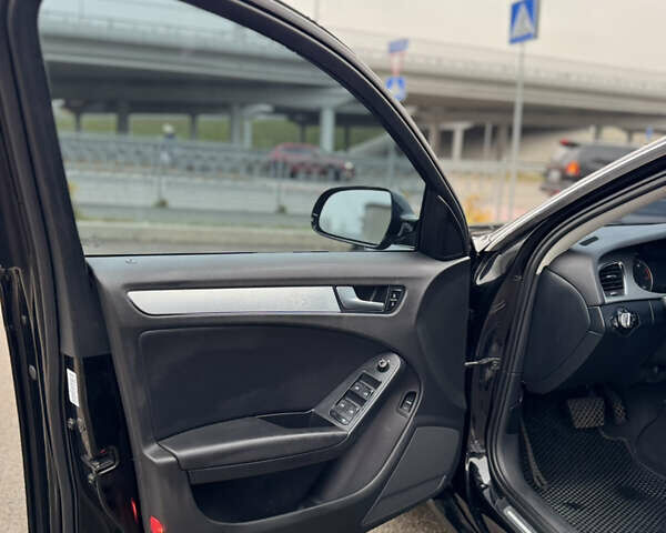 Чорний Ауді А4, об'ємом двигуна 1.98 л та пробігом 245 тис. км за 10400 $, фото 18 на Automoto.ua