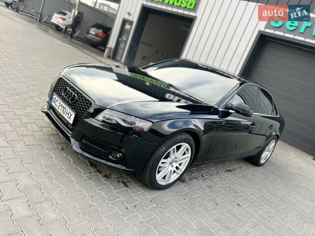 Черный Ауди А4, объемом двигателя 1.98 л и пробегом 285 тыс. км за 8988 $, фото 64 на Automoto.ua