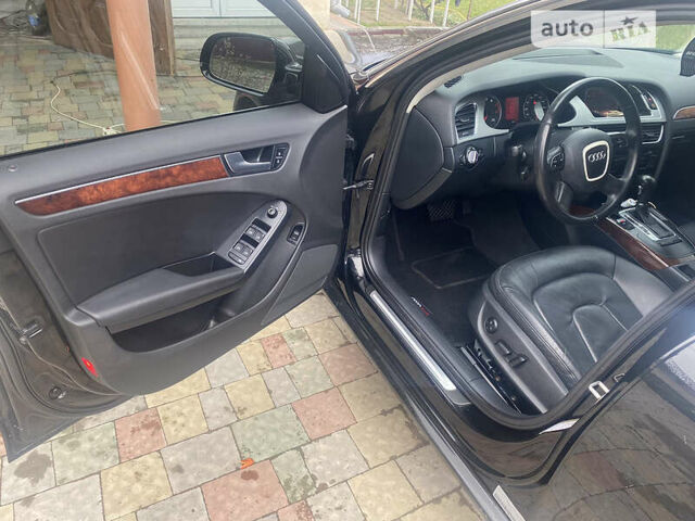 Чорний Ауді А4, об'ємом двигуна 2 л та пробігом 265 тис. км за 9400 $, фото 25 на Automoto.ua