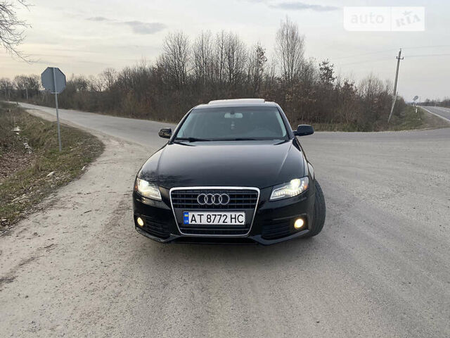Чорний Ауді А4, об'ємом двигуна 2 л та пробігом 265 тис. км за 9400 $, фото 9 на Automoto.ua