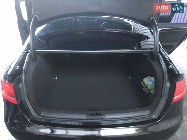 Чорний Ауді А4, об'ємом двигуна 1.98 л та пробігом 162 тис. км за 9999 $, фото 25 на Automoto.ua