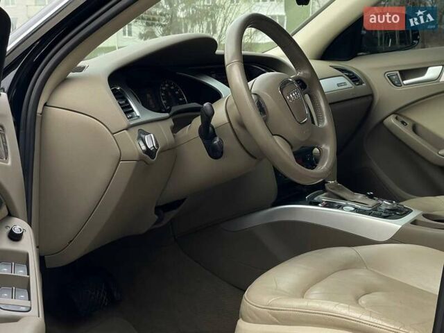 Черный Ауди А4, объемом двигателя 2 л и пробегом 139 тыс. км за 11499 $, фото 13 на Automoto.ua