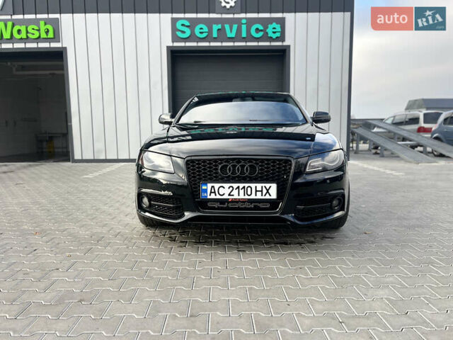 Черный Ауди А4, объемом двигателя 1.98 л и пробегом 285 тыс. км за 8988 $, фото 60 на Automoto.ua