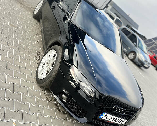 Черный Ауди А4, объемом двигателя 1.98 л и пробегом 285 тыс. км за 8988 $, фото 61 на Automoto.ua