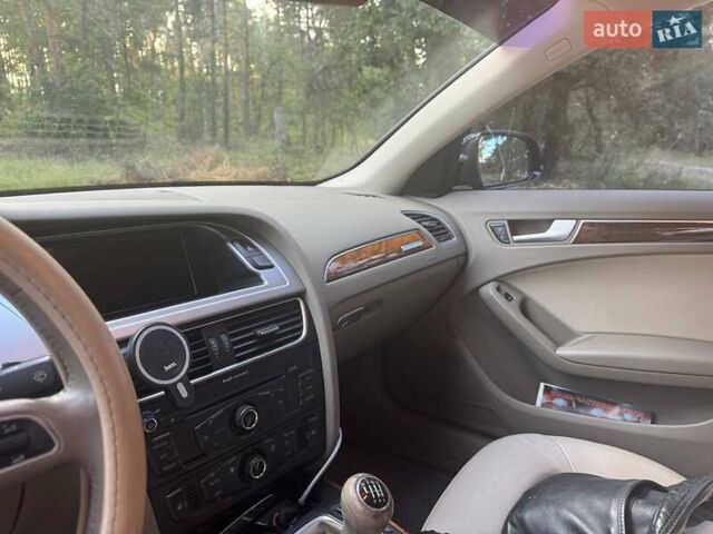 Чорний Ауді А4, об'ємом двигуна 2 л та пробігом 140 тис. км за 12500 $, фото 13 на Automoto.ua