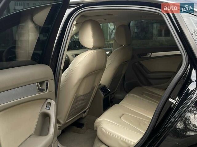 Черный Ауди А4, объемом двигателя 2 л и пробегом 139 тыс. км за 11499 $, фото 14 на Automoto.ua