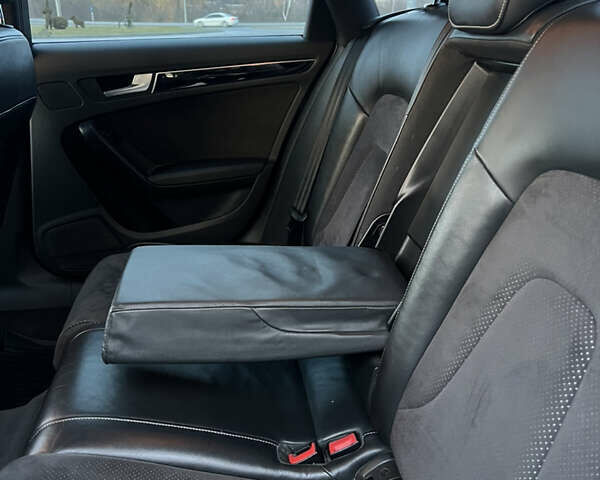 Черный Ауди А4, объемом двигателя 2.98 л и пробегом 269 тыс. км за 12950 $, фото 10 на Automoto.ua