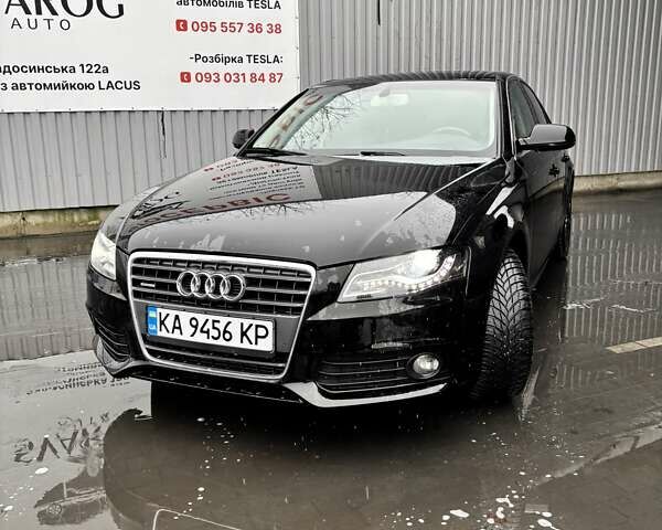 Чорний Ауді А4, об'ємом двигуна 1.98 л та пробігом 162 тис. км за 9999 $, фото 5 на Automoto.ua