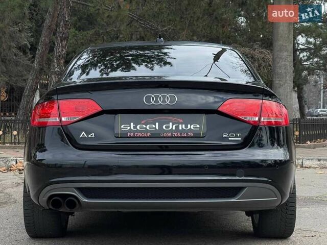 Черный Ауди А4, объемом двигателя 2 л и пробегом 139 тыс. км за 11499 $, фото 6 на Automoto.ua