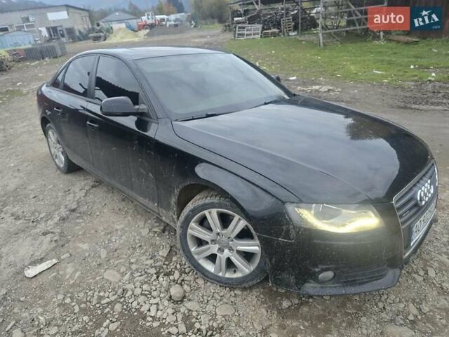 Черный Ауди А4, объемом двигателя 2 л и пробегом 100 тыс. км за 8300 $, фото 4 на Automoto.ua