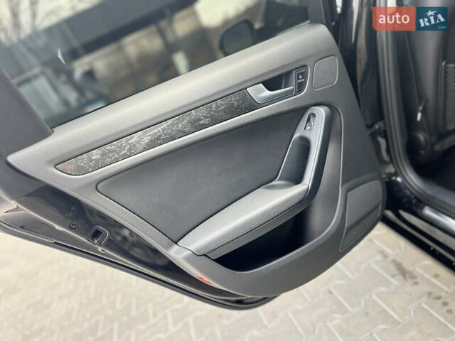 Черный Ауди А4, объемом двигателя 1.98 л и пробегом 285 тыс. км за 8988 $, фото 43 на Automoto.ua