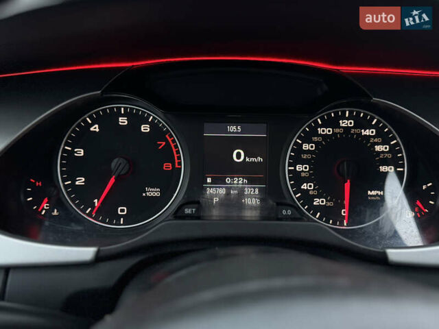 Чорний Ауді А4, об'ємом двигуна 1.98 л та пробігом 245 тис. км за 10400 $, фото 16 на Automoto.ua