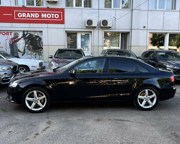 Чорний Ауді А4, об'ємом двигуна 1.98 л та пробігом 170 тис. км за 10700 $, фото 2 на Automoto.ua
